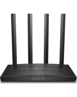 Гигабитов безжичен рутер TP-LINK Archer C6U AC1200 MU-MIMO