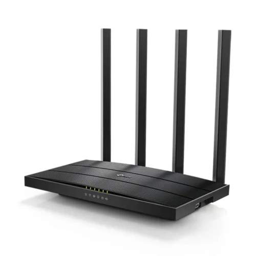 Гигабитов безжичен рутер TP-LINK Archer C6U AC1200 MU-MIMO