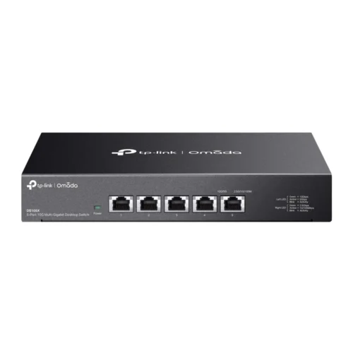 5-портов гигабитов неуправляем настолен комутатор TP-Link Omada DS105X