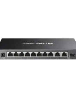 Alternative view of 10-портов неуправляем комутатор TP Link Omada DS110GMP с 8-портов PoE+