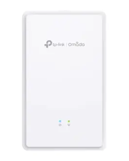 Безжична точка за достъп за стенен монтаж TP-Link Omada EAP615GP-Wall GPON WiFi 6 AX1800
