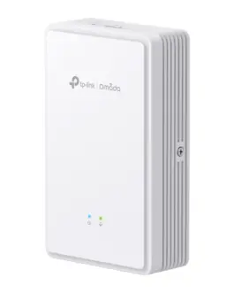 Alternative view of Безжична точка за достъп за стенен монтаж TP-Link Omada EAP615GP-Wall GPON WiFi 6 AX1800