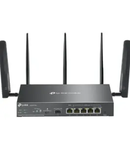 Гигабитен VPN рутер TP-Link Omada 4G+ Cat6 ER706W-4G AX3000