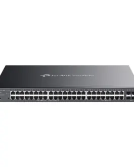52-портов гигабитен управляем комутатор TP-Link Omada SG2452LP с 32-портов PoE+