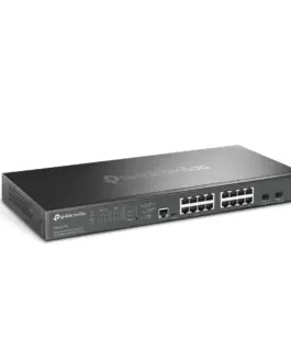 Alternative view of 16-портов комутатор TP-Link Omada SG3218XP-M2 2.5G и 2-порта 10GE SFP+ L2+ управляем с 8-порта PoE+