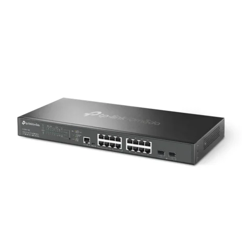 16-портов комутатор TP-Link Omada SG3218XP-M2 2.5G и 2-порта 10GE SFP+ L2+ управляем с 8-порта