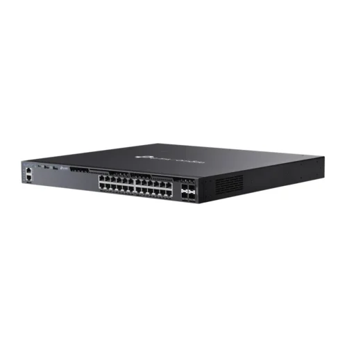 Alternative view of 24-портов L3 управляем комутатор PoE+ с 4 10G слота TP-Link Omada SG6428XHP