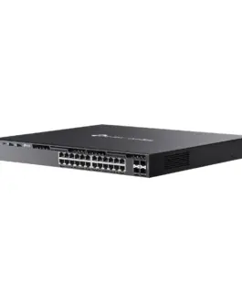 Alternative view of 24-портов Gigabit Stackable L3 управляем комутатор TP-Link Omada SG6428X с 4 10G слота