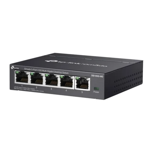 Alternative view of 5-портов 2.5G мулти-гигабитов неуправляем настолен комутатор TP-Link DS105G-M2