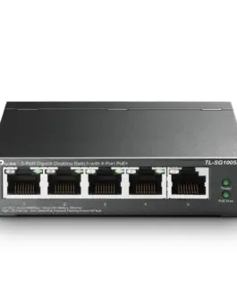 5-портов гигабитов настолен комутатор с 4-порта PoE+ 2 TL-SG1005P