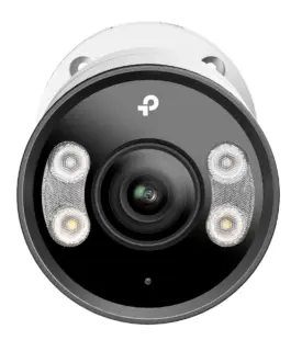 Alternative view of 8MP външна пълноцветна Bullet мрежова камера TP-Link VIGI InSight S385(4mm)