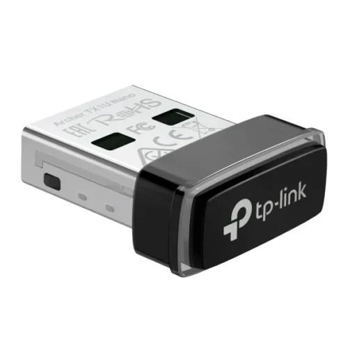 Безжичен USB адаптер TP-Link Archer TX1U Nano AX300 Wi-Fi 6
