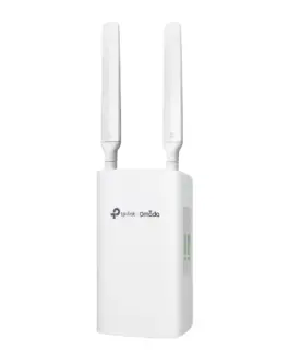 Гигабитен външен/вътрешен TP-Link Omada ER703WP-4G-Outdoor Gateway 4G+ Cat6 AX3000 Wi-Fi 6