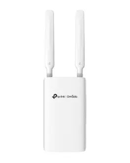 Alternative view of Гигабитен външен/вътрешен TP-Link Omada ER703WP-4G-Outdoor Gateway 4G+ Cat6 AX3000 Wi-Fi 6