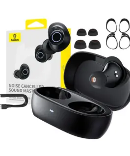 Alternative view of Безжични Bluetooth слушалки TWS Baseus Bowie MA20 A00054600113-00 - черни