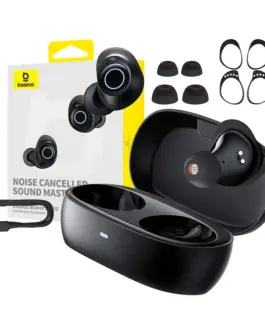 Alternative view of Безжични Bluetooth слушалки TWS Baseus Bowie MA20 A00054600113-00 - черни