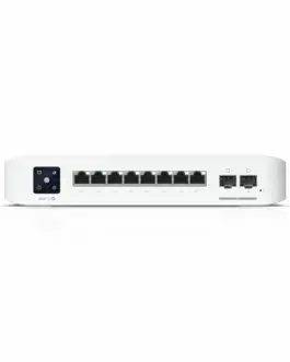 8-портов гигабитен комутатор Ubiquiti UniFi Switch USW-Pro-8-PoE 8 PoE 120W
