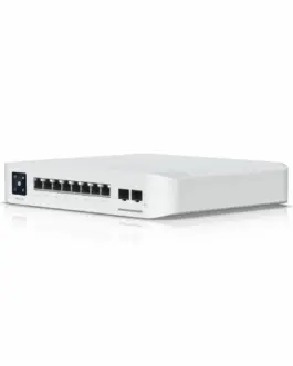 Alternative view of 8-портов гигабитен комутатор Ubiquiti UniFi Switch USW-Pro-8-PoE 8 PoE 120W