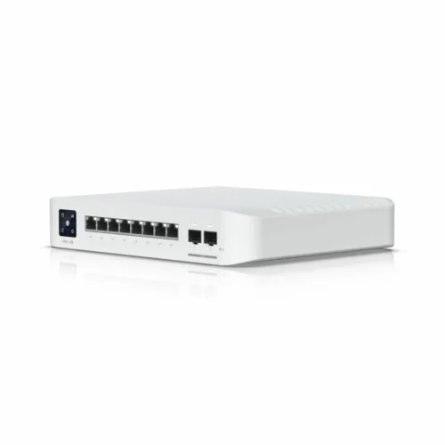 Alternative view of 8-портов гигабитен комутатор Ubiquiti UniFi Switch USW-Pro-8-PoE 8 PoE 120W