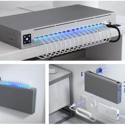 16-портов гигабитов комутатор Ubiquiti UniFi Switch Pro Max 16 PoE