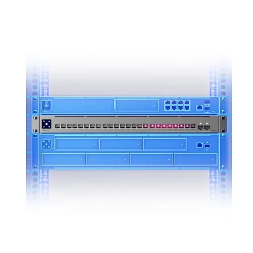 Alternative view of 24-портов гигабитов комутатор Ubiquiti UniFi Switch Pro Max 24