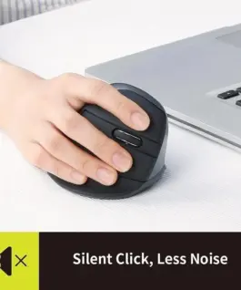 Мишка DELUX M618 mini+G36UF вертикална безжична –