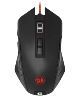 Геймърска мишка Redragon Dagger2 RGB M715RGB-1-BK - черна