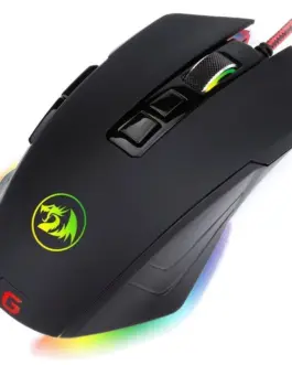 Alternative view of Геймърска мишка Redragon Dagger2 RGB M715RGB-1-BK - черна