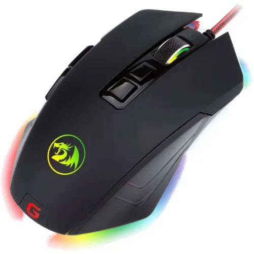 Alternative view of Геймърска мишка Redragon Dagger2 RGB M715RGB-1-BK - черна