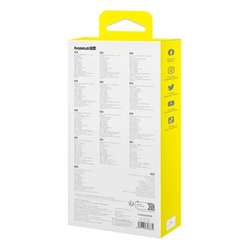 USB хъб Baseus 10 в 1 Metal Gleam II Series Type-C към 1xHDMI