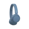 Безжични слушалки Sony Headset WH-CH520L - сини