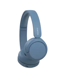 Безжични слушалки Sony Headset WH-CH520L - сини