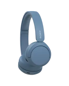 Безжични слушалки Sony Headset WH-CH520L - сини
