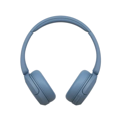 Безжични слушалки Sony Headset WH-CH520L – сини