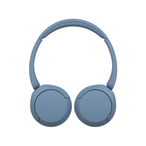 Безжични слушалки Sony Headset WH-CH520L – сини
