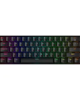 RGB Геймърска клавиатура Draconic K530RGB-PRO_BR с Кафяв