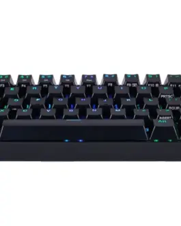 Alternative view of RGB Геймърска клавиатура Draconic K530RGB-PRO_BR с Кафяв превключвател
