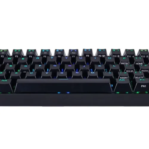 RGB Геймърска клавиатура Draconic K530RGB-PRO_BR с Кафяв