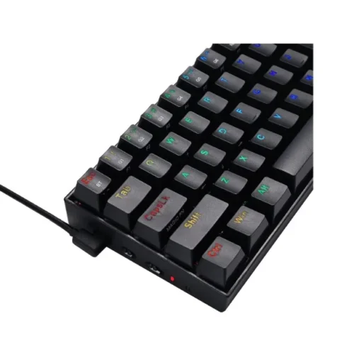 RGB Геймърска клавиатура Draconic K530RGB-PRO_BR с Кафяв