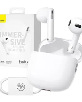Безжични слушалки Baseus Bowie WX5 TWS A00051000213-00 - бели