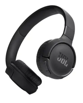 Bluetooth слушалки JBL T520BT JBLT520BTBLKEU - черни