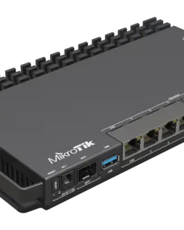 Рутер MikroTik RB5009UPr+S+IN