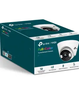 3MP пълноцветна куполна мрежова камера TP-Link 3MP VIGI C430