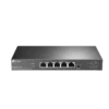 5-портов гигабитов настолен комутатор с 4-порта PoE+ 2