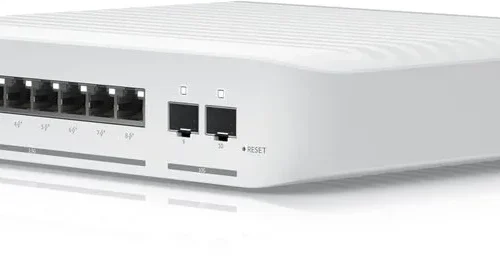 Alternative view of Комутатор Ubiquiti USW Enterprise 8 PoE