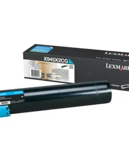 Alternative view of КАСЕТА ЗА LEXMARK X940/X945 Series - Cyan - PN X945X2CG