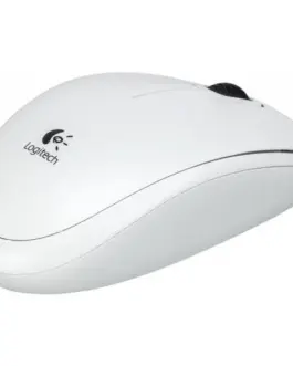 Alternative view of МИШКА LOGITECH B100 - Жична - White - PN 910-003360
