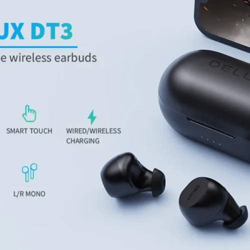 Mишка DELUX M618XSD вертикална USB/безжична/Bluetooth