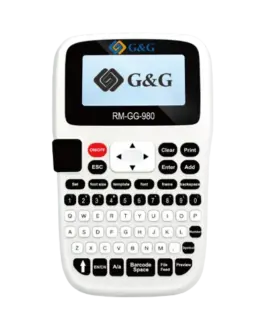 ЕТИКЕТЕН ПРИНТЕР - PORTABLE LABEL PRINTER G&G - PN RM-GG-T180S (RMGGT180S)/RM-GG-980