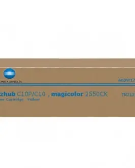 КАСЕТА ЗА KONICA MINOLTA BIZHUB C10/C10P/MC 2550CK - Yellow - TN212Y (TN-212Y) -  PN